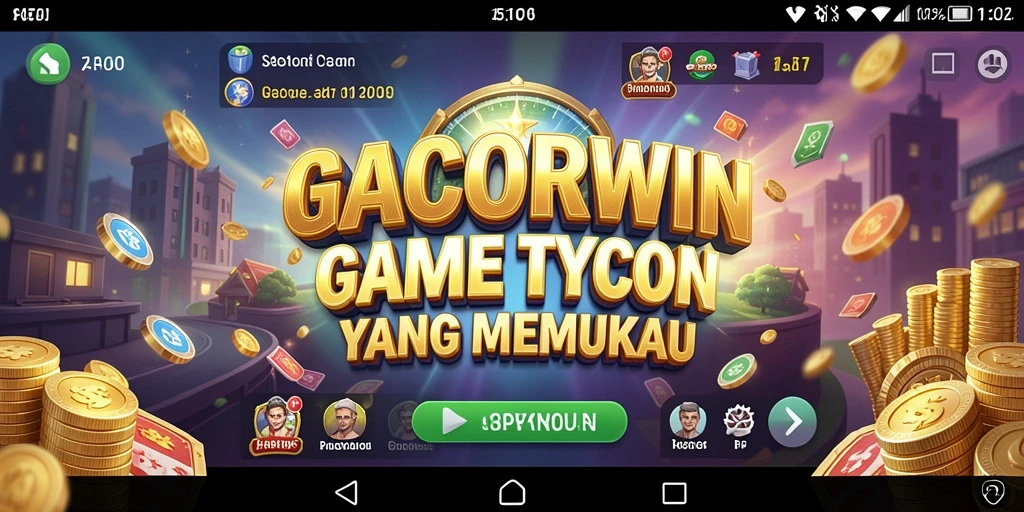 Tampilan gameplay menampilkan momen strategis dalam membangun empire Tycoon.