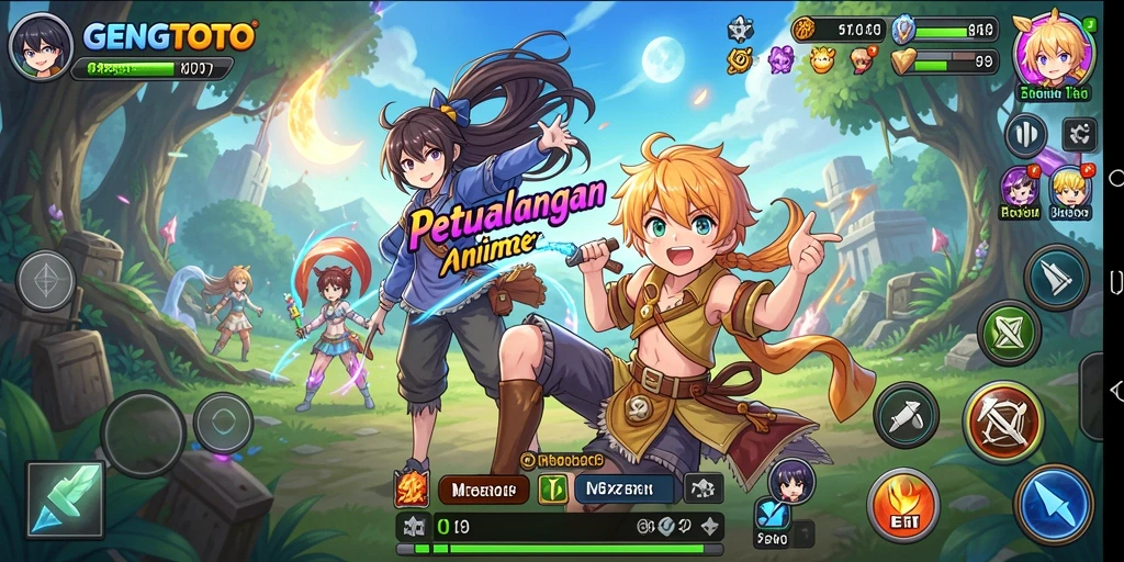 Tampilan menarik dari gameplay GENGTOTO yang memukau.