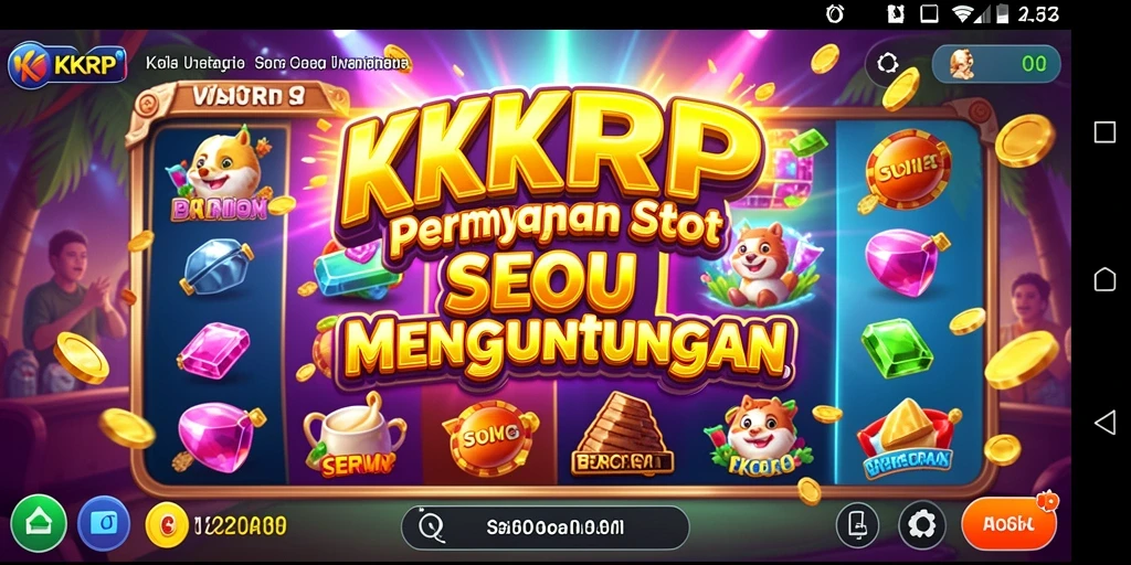 Tampilan gameplay KKRP yang menarik dan menyenangkan.