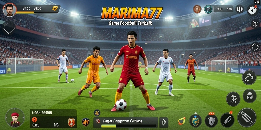 Tampilan gameplay MARIMA77 yang intens dan penuh aksi.