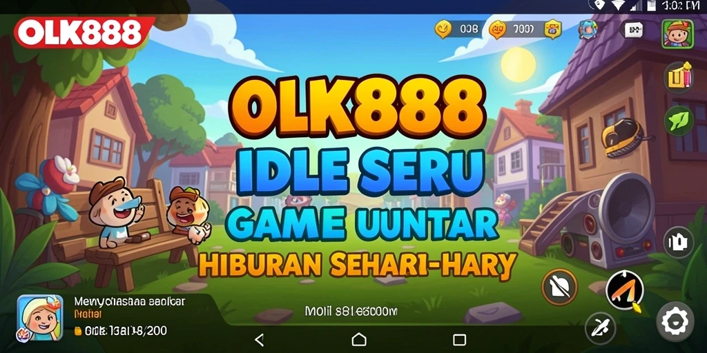Gameplay OLX888 yang menarik dengan animasi halus.