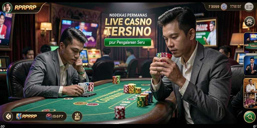 Tampilan gameplay RPRPRP yang seru dan interaktif.