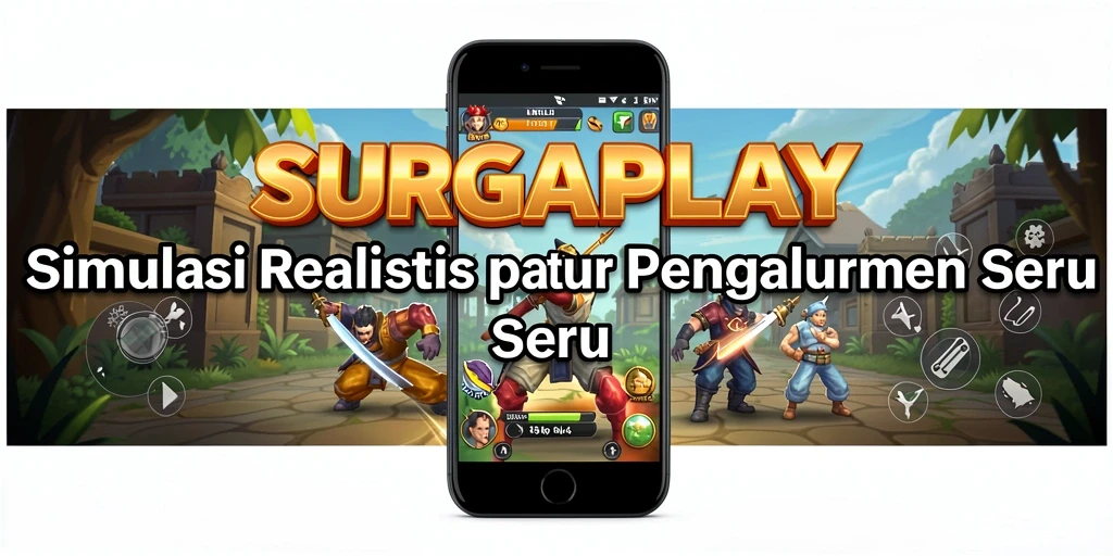 Tampilan gameplay SURGAPLAY yang menarik dan mendebarkan.